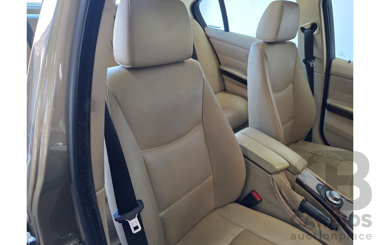 6/2006 BMW 325i E90 4d Sedan Gold 2.5L