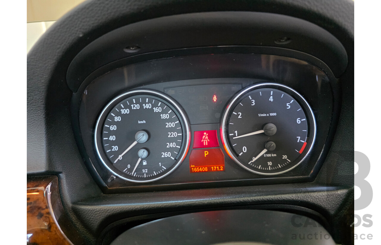 6/2006 BMW 325i E90 4d Sedan Gold 2.5L