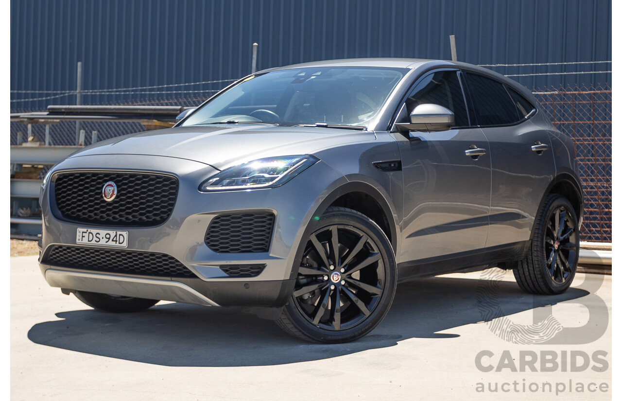 4/2019 Jaguar E-Pace P250 S (AWD) X540 MY19 4d Wagon Corris Grey Metallic Turbo 2.0L