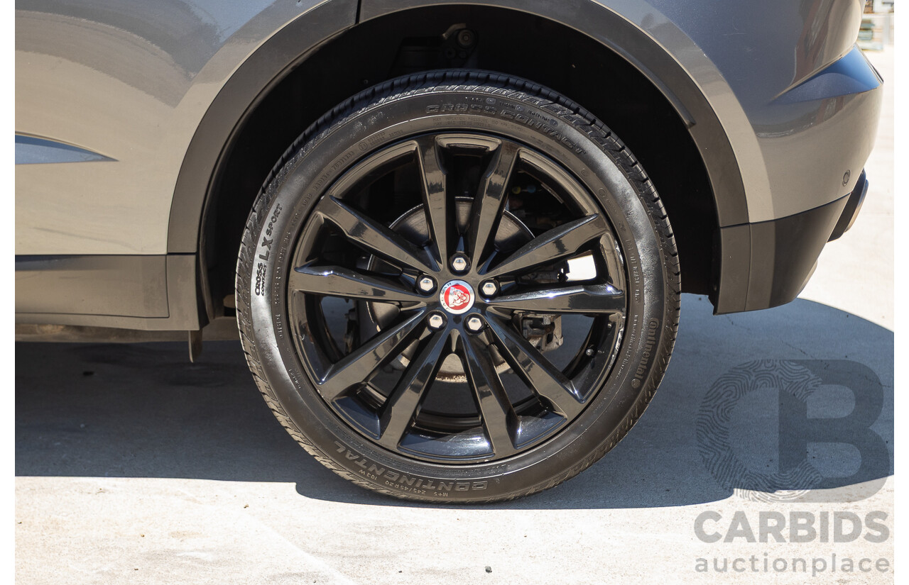 4/2019 Jaguar E-Pace P250 S (AWD) X540 MY19 4d Wagon Corris Grey Metallic Turbo 2.0L