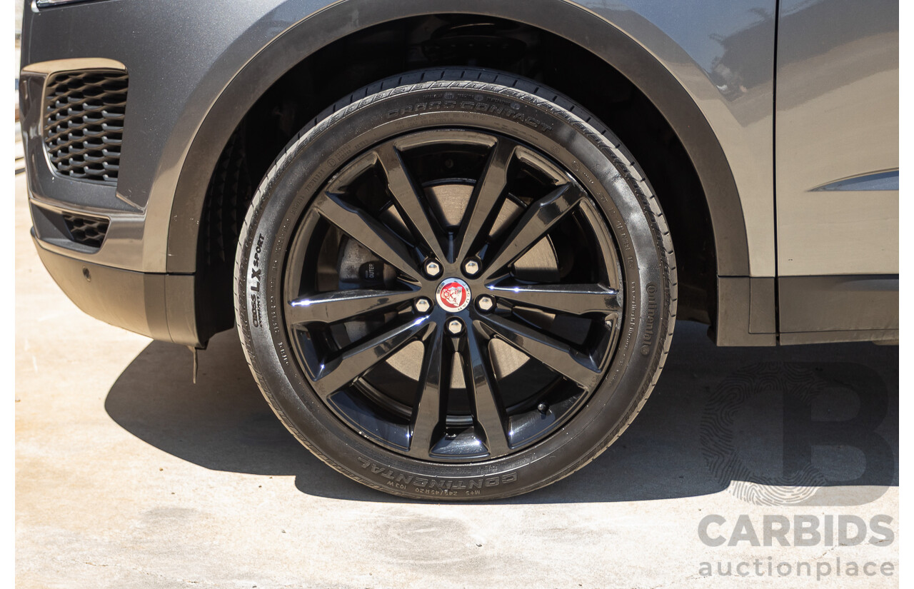 4/2019 Jaguar E-Pace P250 S (AWD) X540 MY19 4d Wagon Corris Grey Metallic Turbo 2.0L