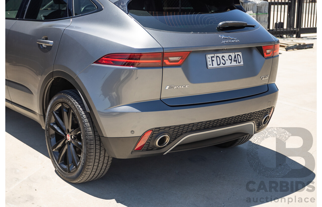 4/2019 Jaguar E-Pace P250 S (AWD) X540 MY19 4d Wagon Corris Grey Metallic Turbo 2.0L