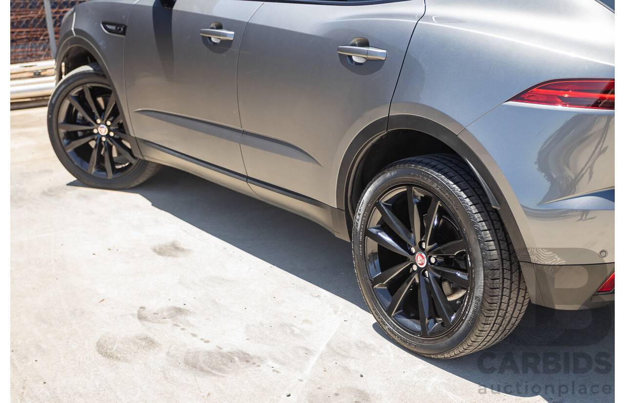 4/2019 Jaguar E-Pace P250 S (AWD) X540 MY19 4d Wagon Corris Grey Metallic Turbo 2.0L