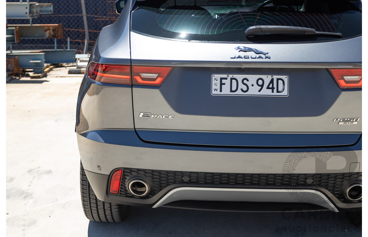4/2019 Jaguar E-Pace P250 S (AWD) X540 MY19 4d Wagon Corris Grey Metallic Turbo 2.0L