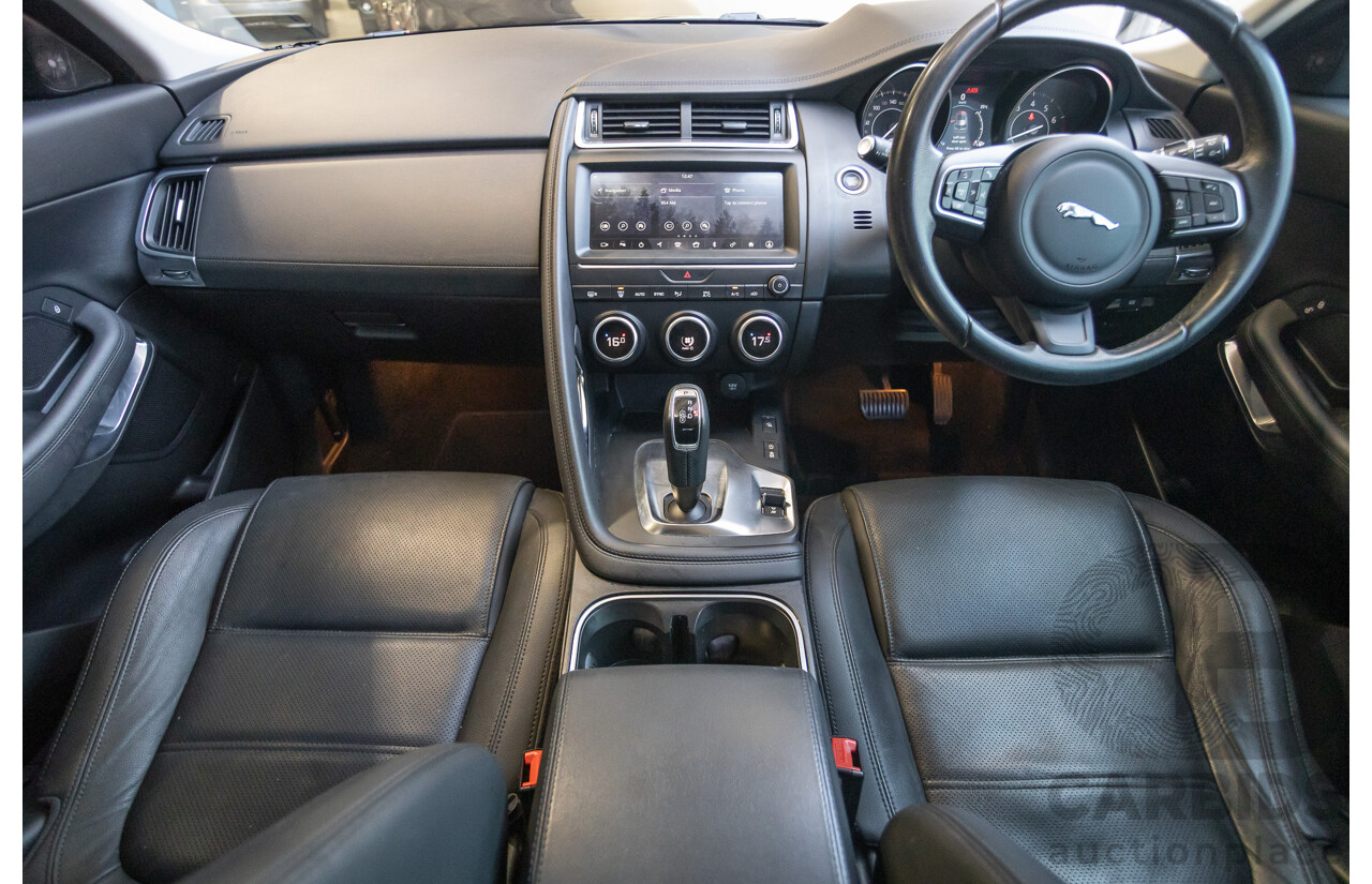 4/2019 Jaguar E-Pace P250 S (AWD) X540 MY19 4d Wagon Corris Grey Metallic Turbo 2.0L