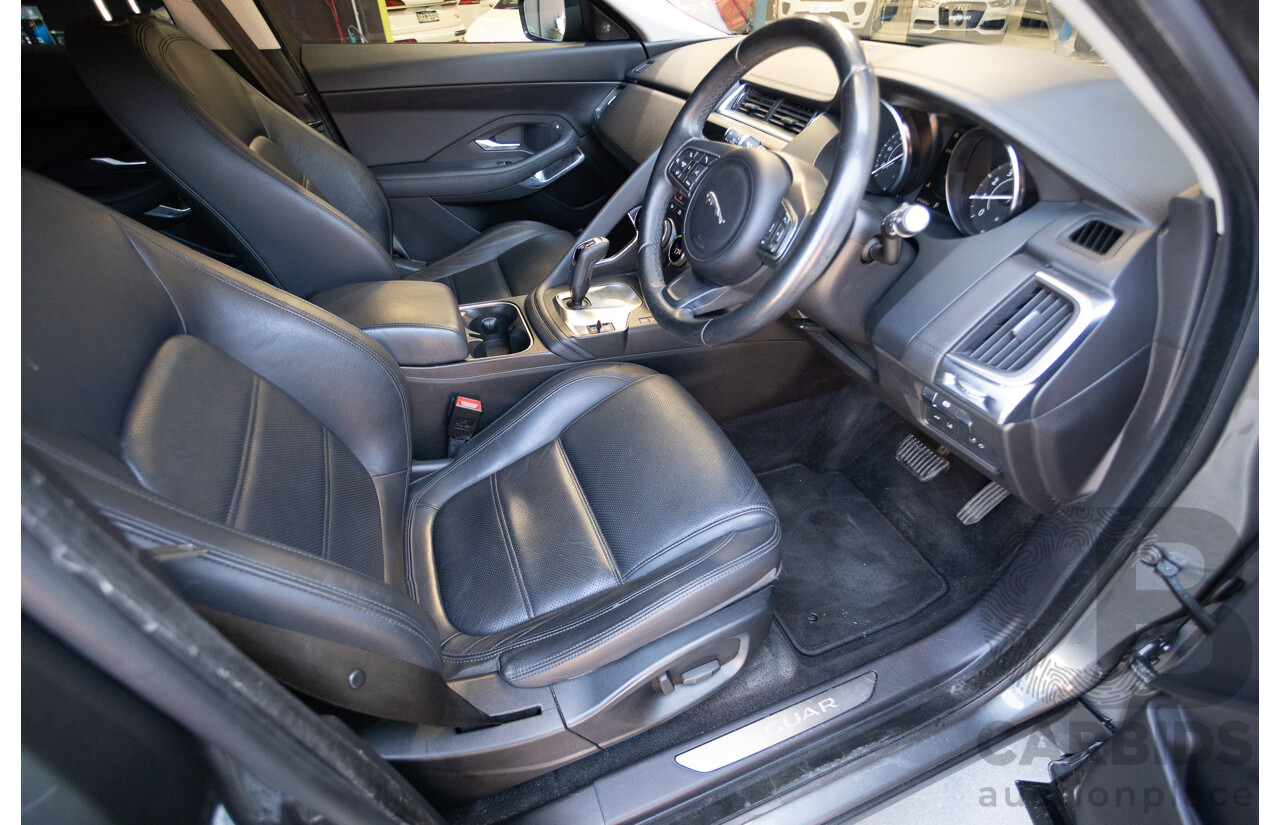 4/2019 Jaguar E-Pace P250 S (AWD) X540 MY19 4d Wagon Corris Grey Metallic Turbo 2.0L
