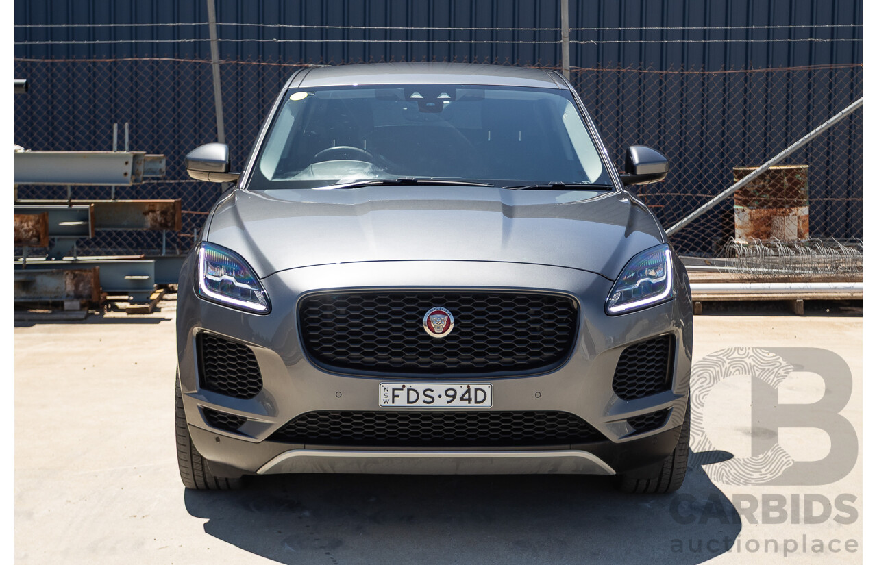 4/2019 Jaguar E-Pace P250 S (AWD) X540 MY19 4d Wagon Corris Grey Metallic Turbo 2.0L