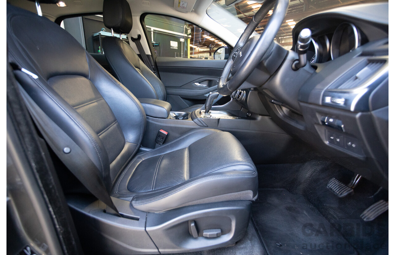 4/2019 Jaguar E-Pace P250 S (AWD) X540 MY19 4d Wagon Corris Grey Metallic Turbo 2.0L