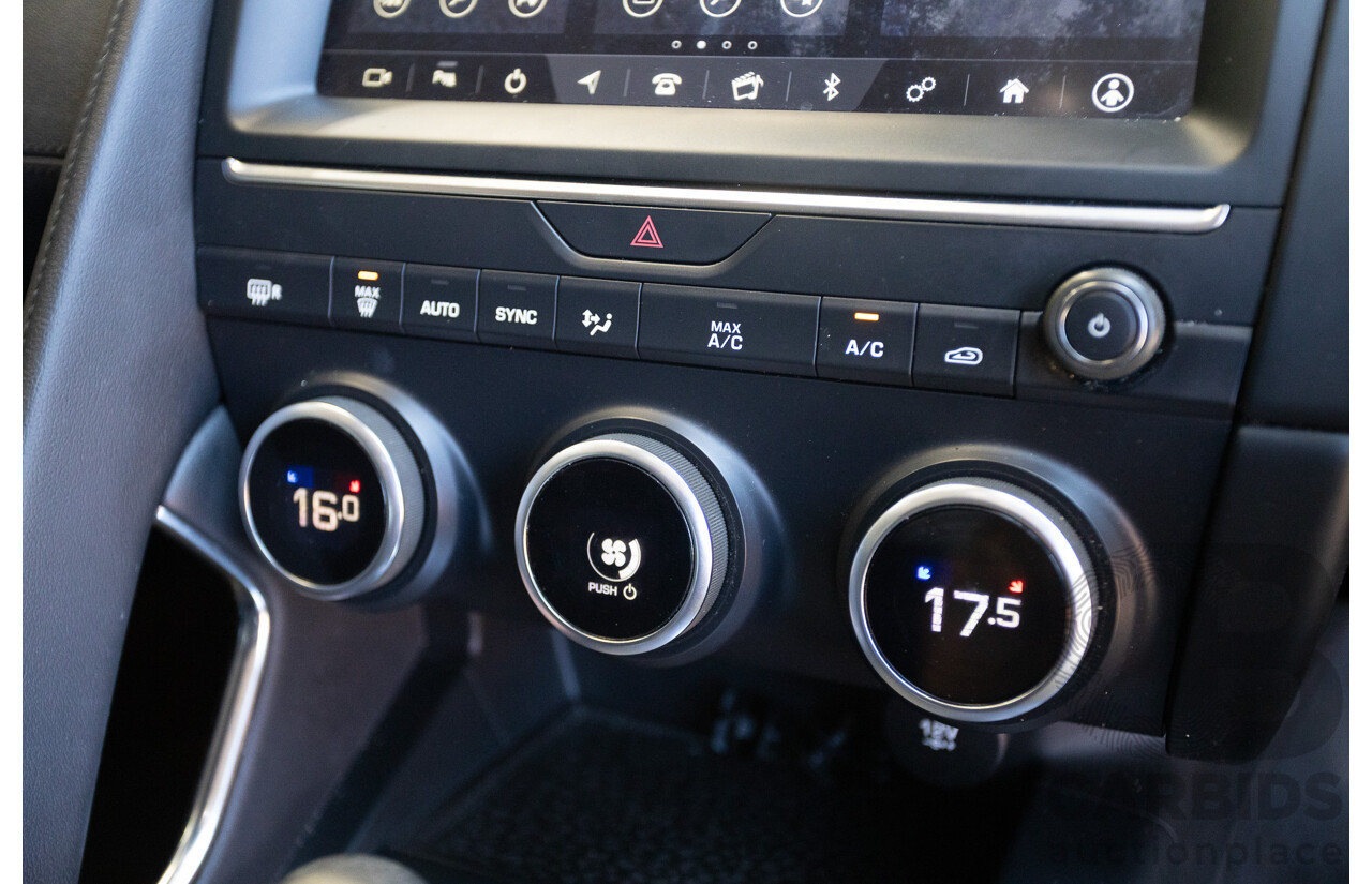 4/2019 Jaguar E-Pace P250 S (AWD) X540 MY19 4d Wagon Corris Grey Metallic Turbo 2.0L