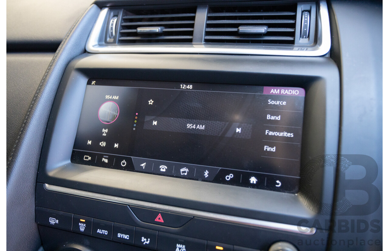 4/2019 Jaguar E-Pace P250 S (AWD) X540 MY19 4d Wagon Corris Grey Metallic Turbo 2.0L