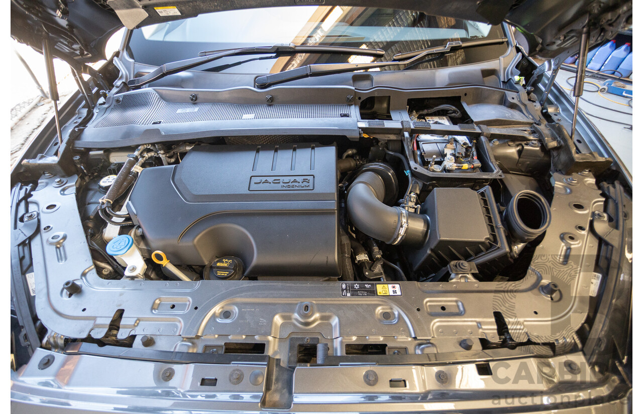 4/2019 Jaguar E-Pace P250 S (AWD) X540 MY19 4d Wagon Corris Grey Metallic Turbo 2.0L