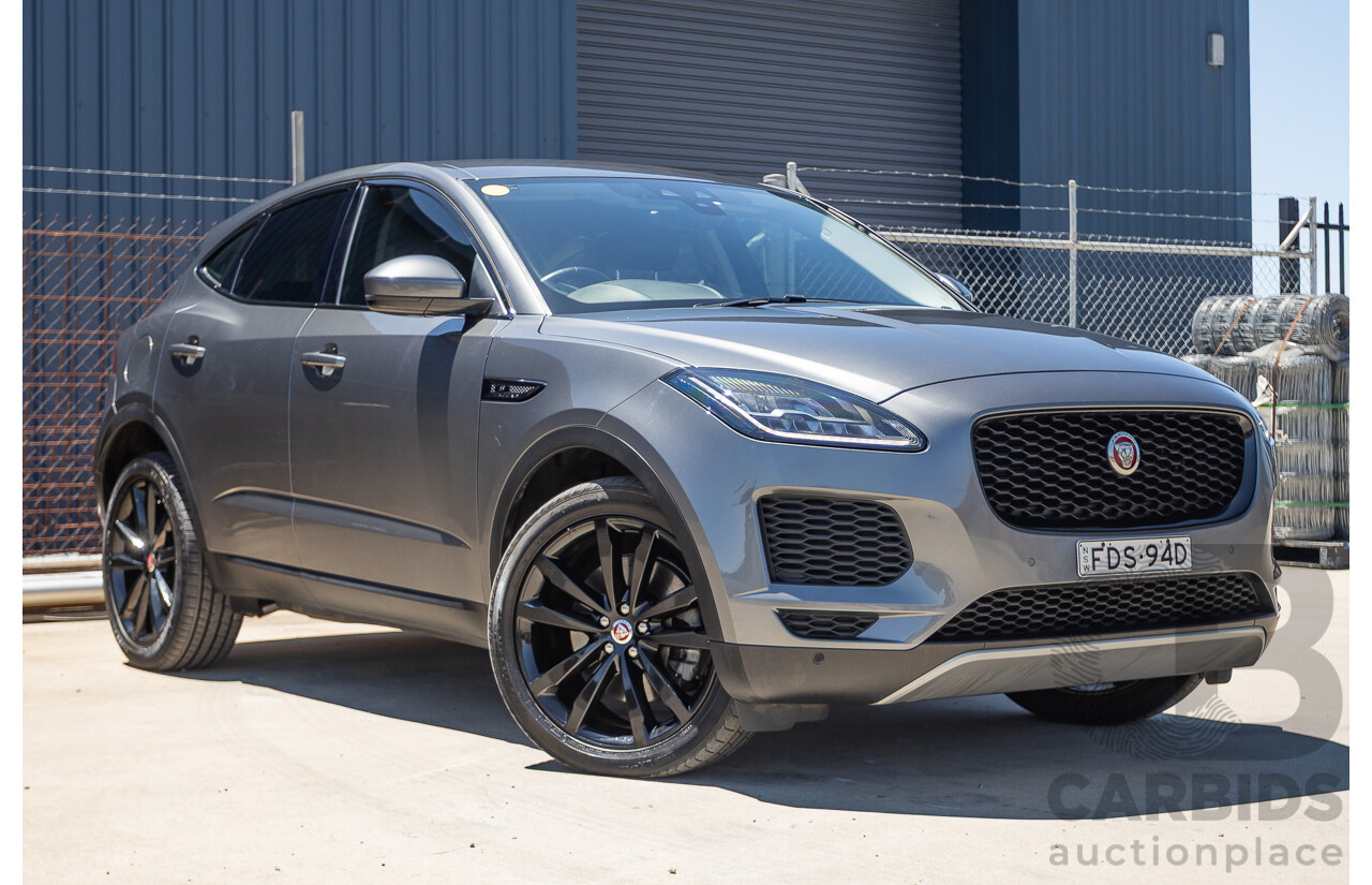 4/2019 Jaguar E-Pace P250 S (AWD) X540 MY19 4d Wagon Corris Grey Metallic Turbo 2.0L