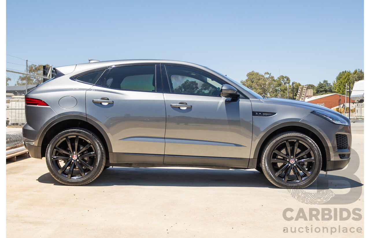 4/2019 Jaguar E-Pace P250 S (AWD) X540 MY19 4d Wagon Corris Grey Metallic Turbo 2.0L