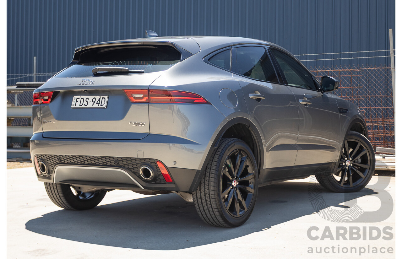 4/2019 Jaguar E-Pace P250 S (AWD) X540 MY19 4d Wagon Corris Grey Metallic Turbo 2.0L