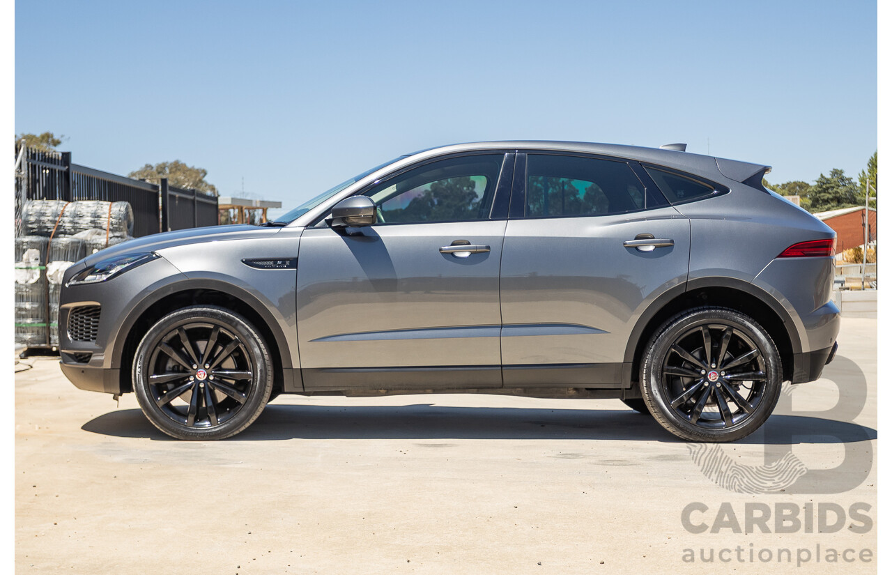 4/2019 Jaguar E-Pace P250 S (AWD) X540 MY19 4d Wagon Corris Grey Metallic Turbo 2.0L