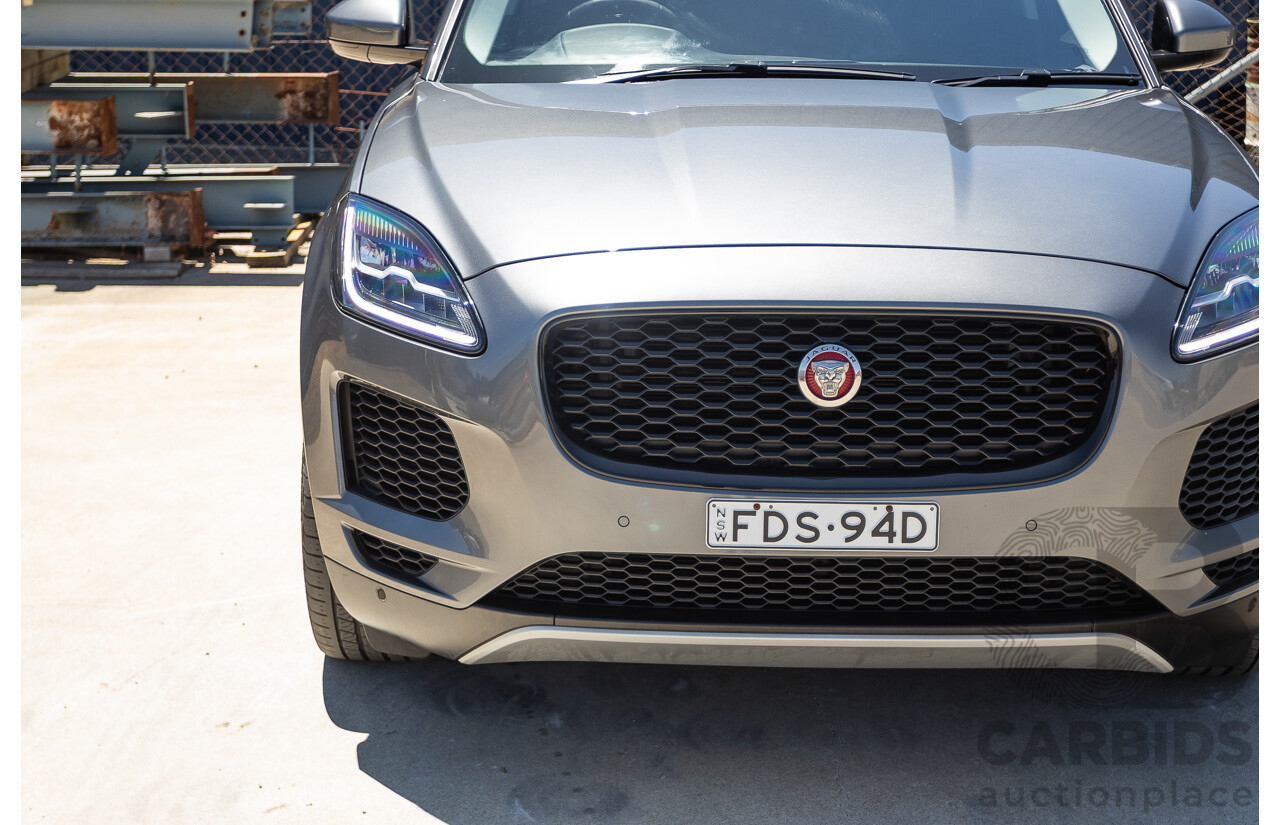 4/2019 Jaguar E-Pace P250 S (AWD) X540 MY19 4d Wagon Corris Grey Metallic Turbo 2.0L