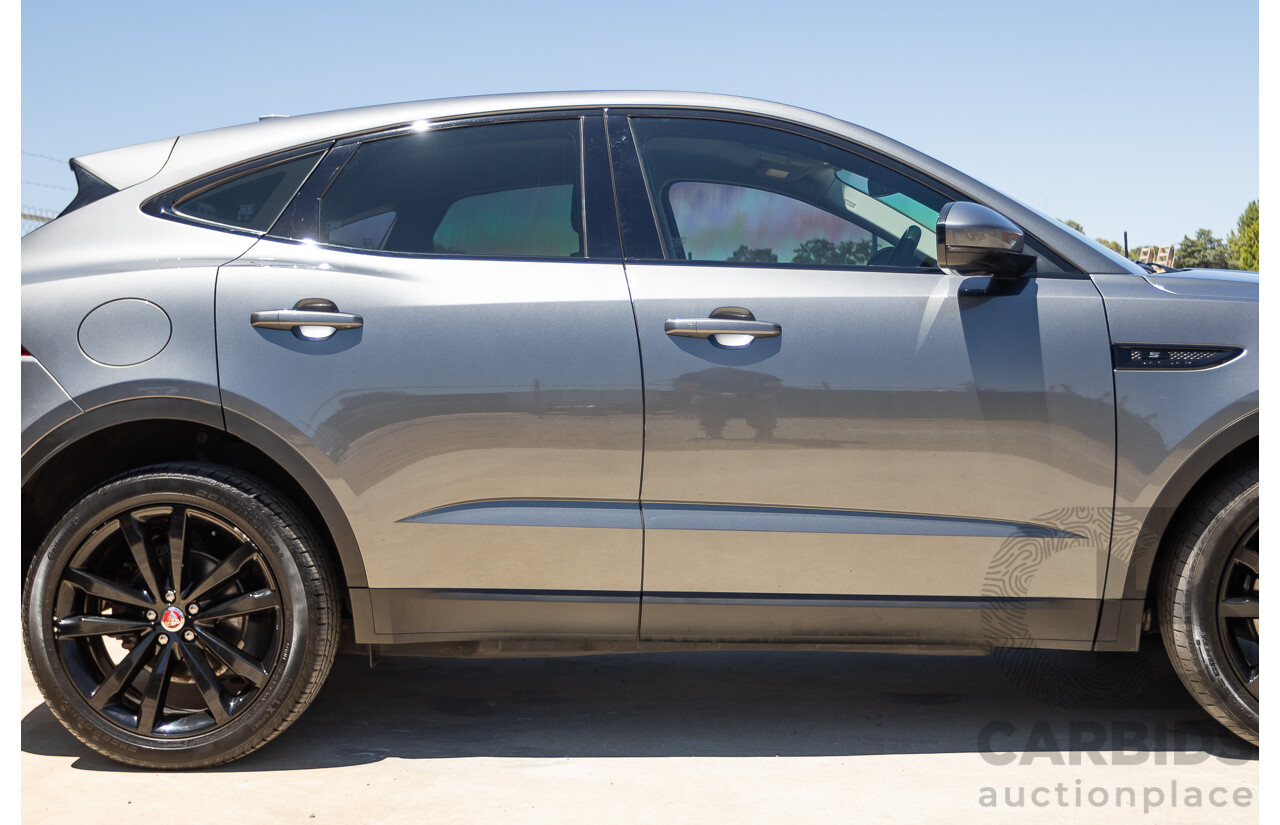 4/2019 Jaguar E-Pace P250 S (AWD) X540 MY19 4d Wagon Corris Grey Metallic Turbo 2.0L