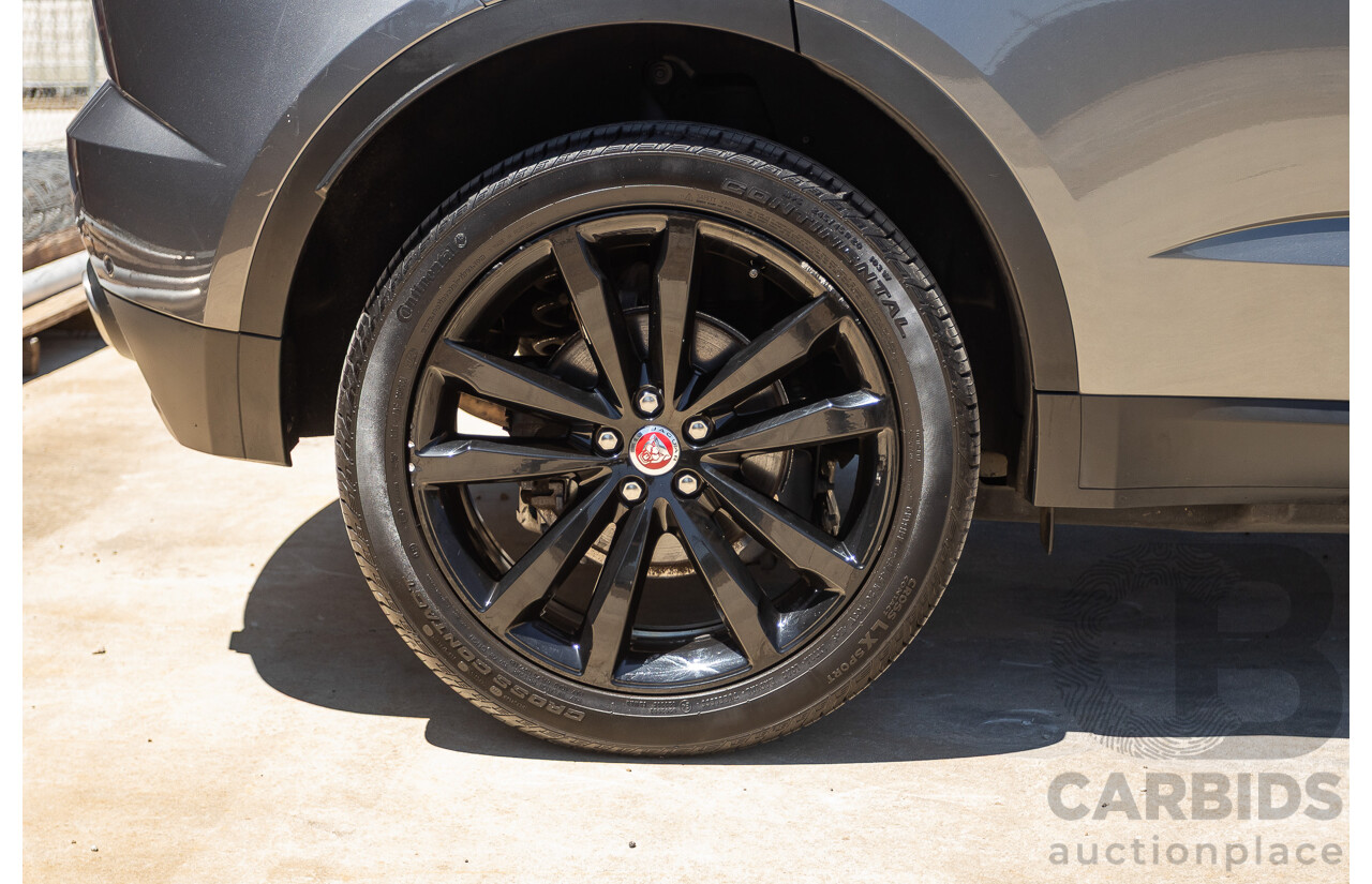 4/2019 Jaguar E-Pace P250 S (AWD) X540 MY19 4d Wagon Corris Grey Metallic Turbo 2.0L