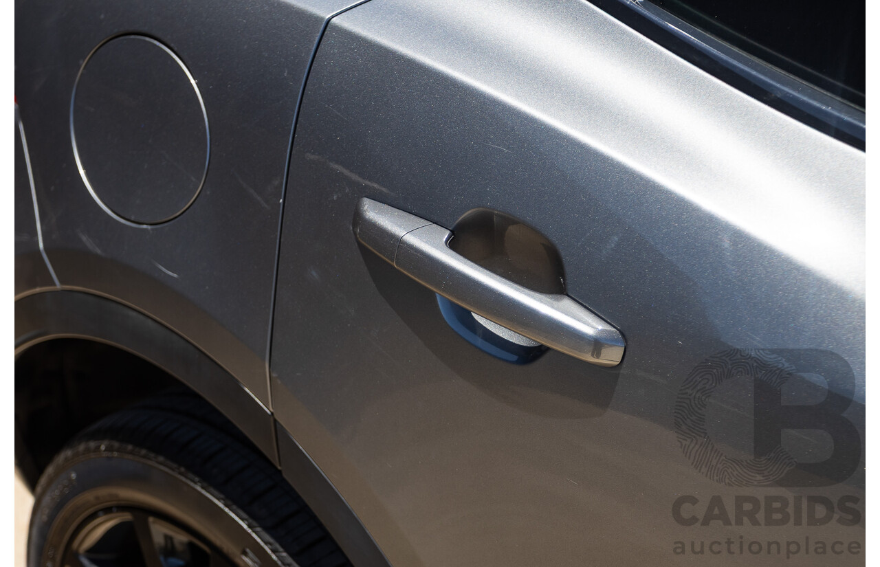 4/2019 Jaguar E-Pace P250 S (AWD) X540 MY19 4d Wagon Corris Grey Metallic Turbo 2.0L