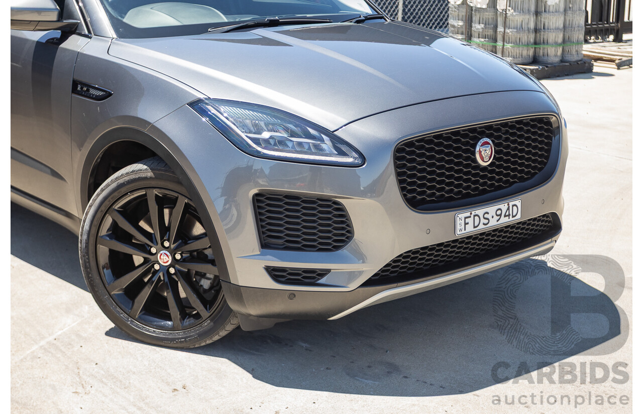 4/2019 Jaguar E-Pace P250 S (AWD) X540 MY19 4d Wagon Corris Grey Metallic Turbo 2.0L
