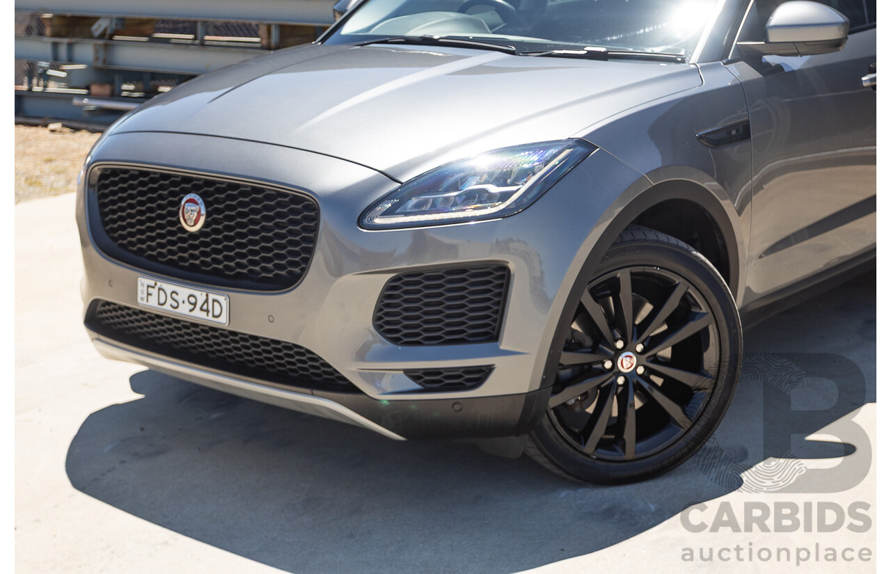 4/2019 Jaguar E-Pace P250 S (AWD) X540 MY19 4d Wagon Corris Grey Metallic Turbo 2.0L