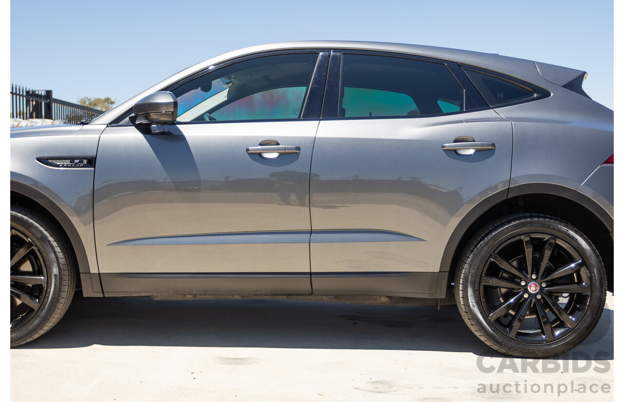 4/2019 Jaguar E-Pace P250 S (AWD) X540 MY19 4d Wagon Corris Grey Metallic Turbo 2.0L
