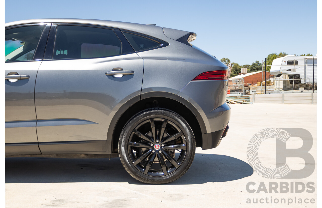 4/2019 Jaguar E-Pace P250 S (AWD) X540 MY19 4d Wagon Corris Grey Metallic Turbo 2.0L