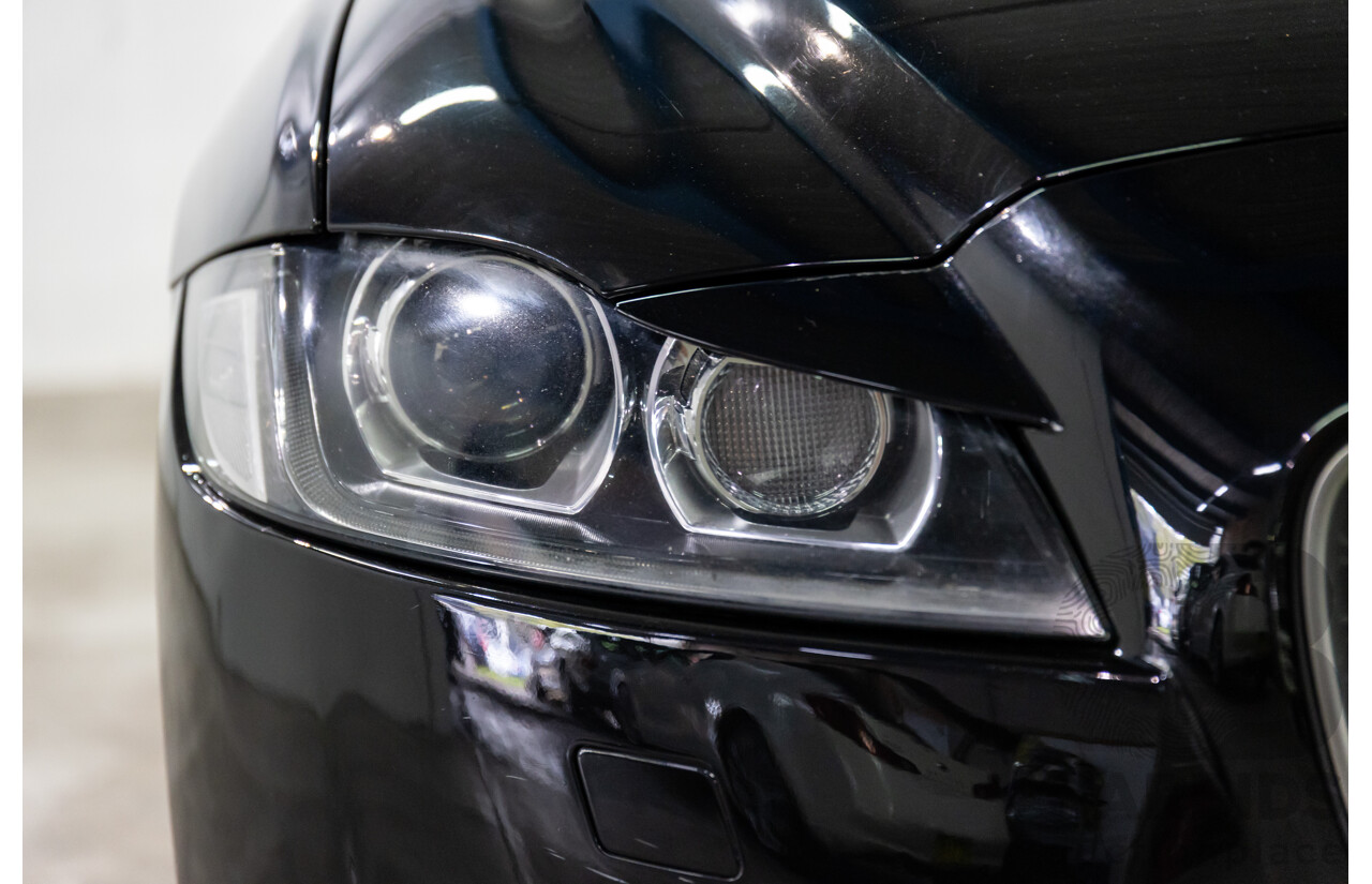 10/2018 Jaguar XF 25t R-Sport (184kW RWD) X260 MY19 4D Sedan Ultimate Black Metallic Turbo 2.0L