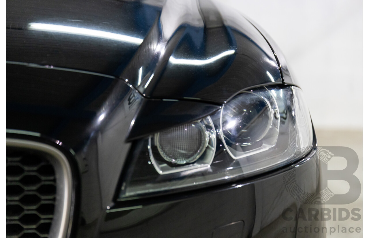 10/2018 Jaguar XF 25t R-Sport (184kW RWD) X260 MY19 4D Sedan Ultimate Black Metallic Turbo 2.0L