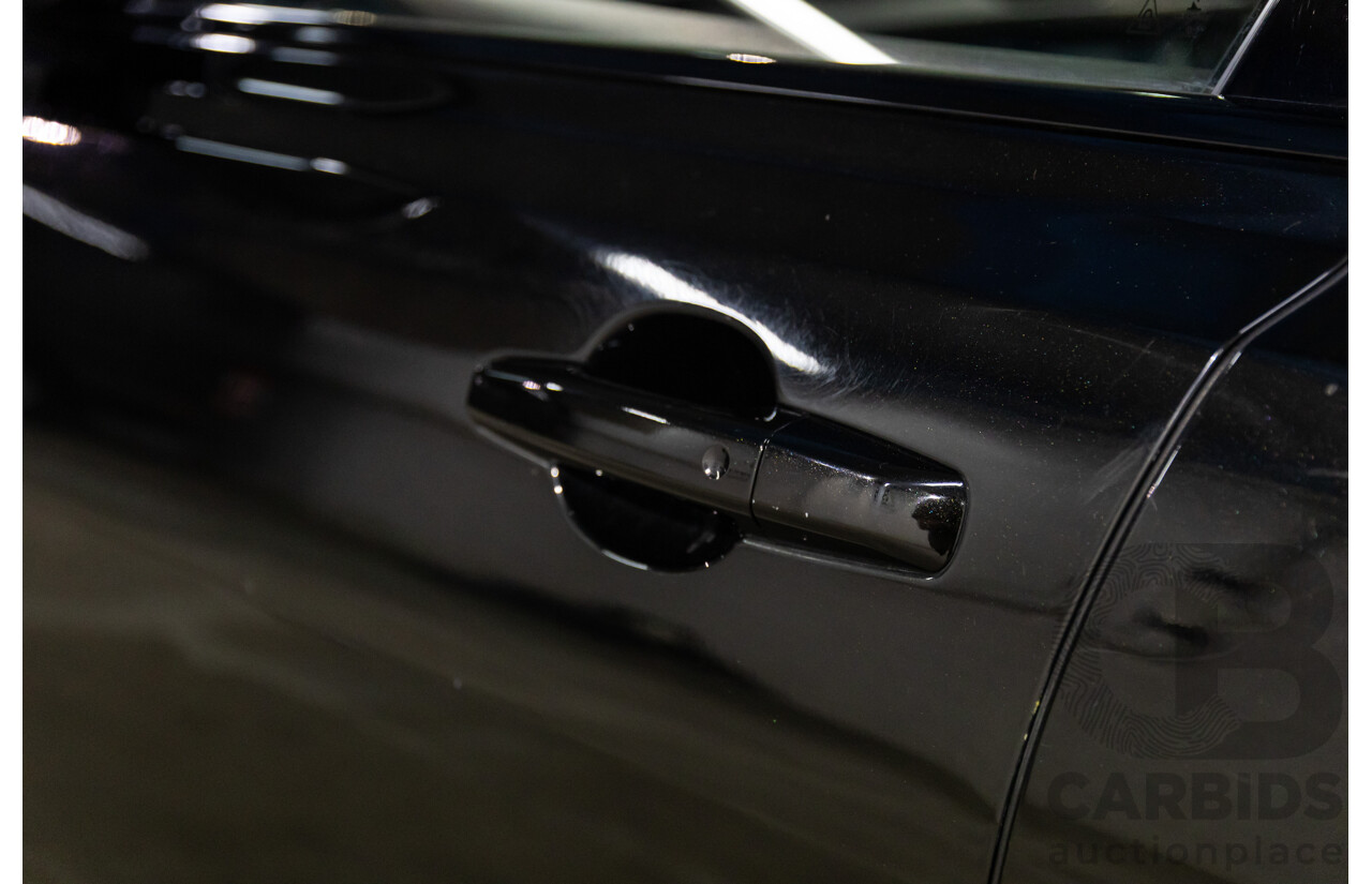 10/2018 Jaguar XF 25t R-Sport (184kW RWD) X260 MY19 4D Sedan Ultimate Black Metallic Turbo 2.0L