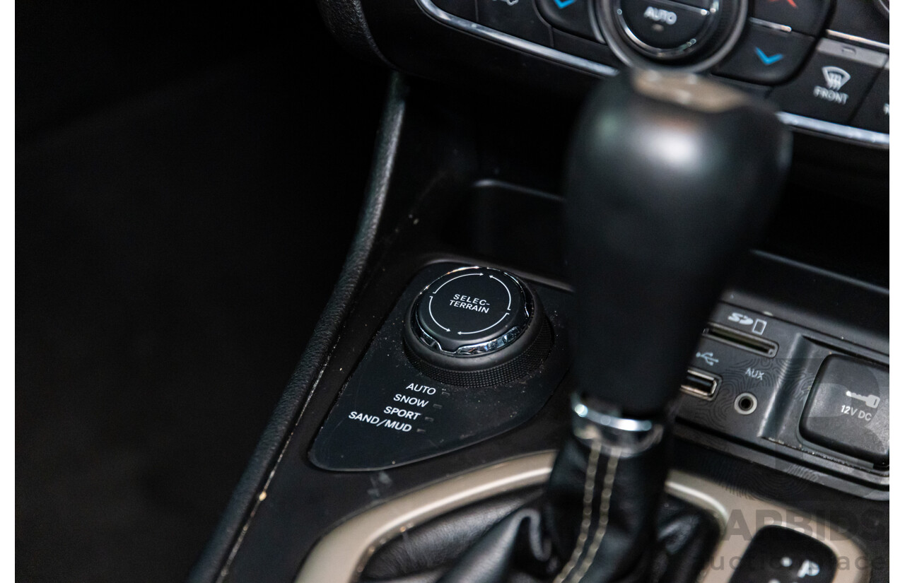 7/2014 Jeep Cherokee Longitude (4x4) KL MY15 4d Wagon Brilliant Black Pearl 3.2L