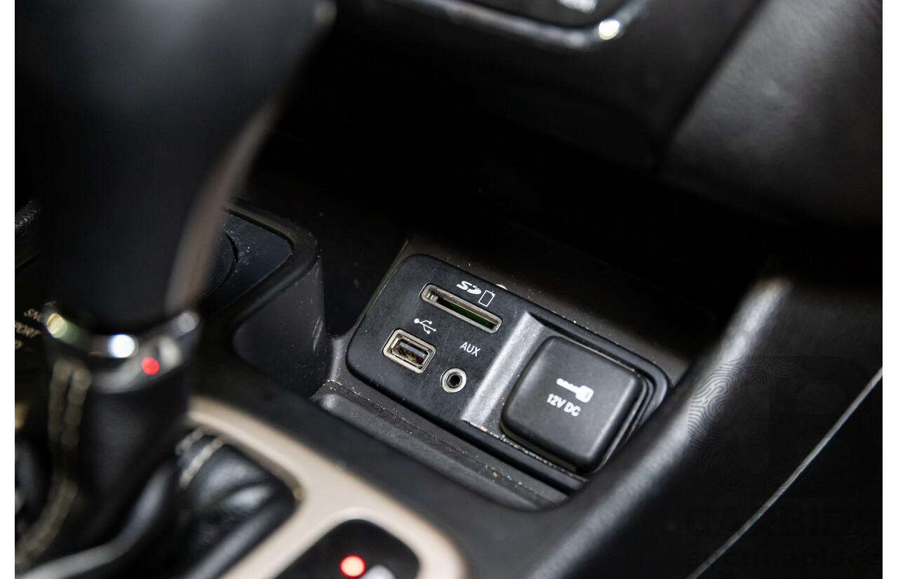 7/2014 Jeep Cherokee Longitude (4x4) KL MY15 4d Wagon Brilliant Black Pearl 3.2L