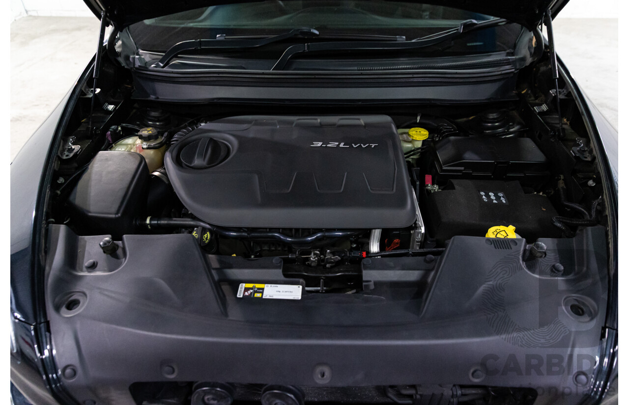 7/2014 Jeep Cherokee Longitude (4x4) KL MY15 4d Wagon Brilliant Black Pearl 3.2L