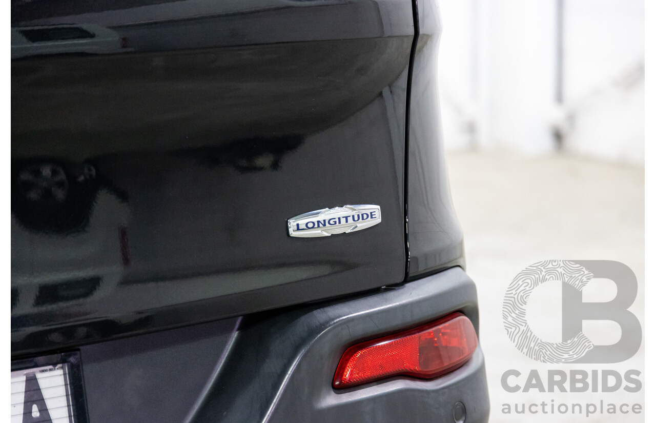 7/2014 Jeep Cherokee Longitude (4x4) KL MY15 4d Wagon Brilliant Black Pearl 3.2L