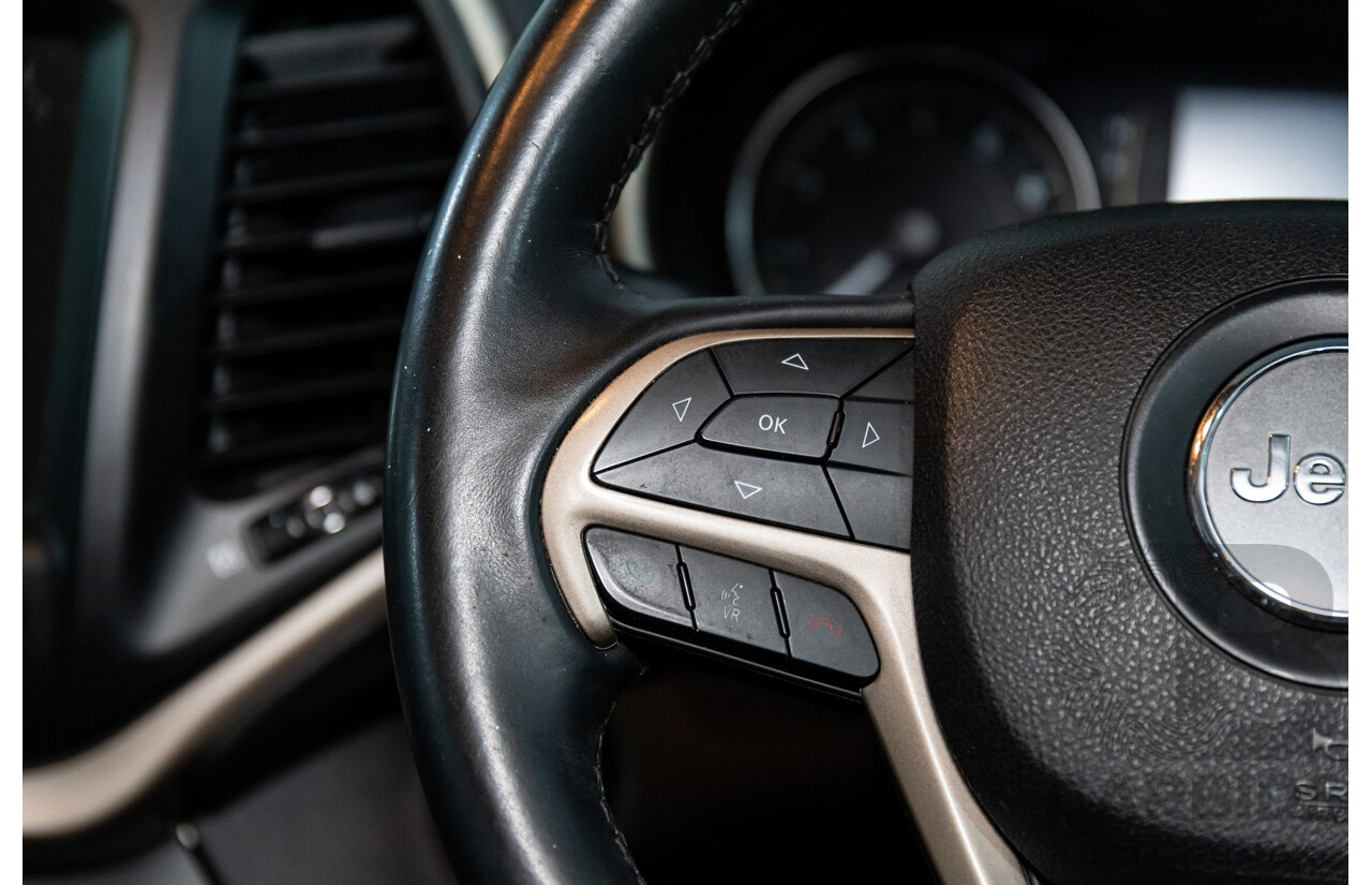 7/2014 Jeep Cherokee Longitude (4x4) KL MY15 4d Wagon Brilliant Black Pearl 3.2L