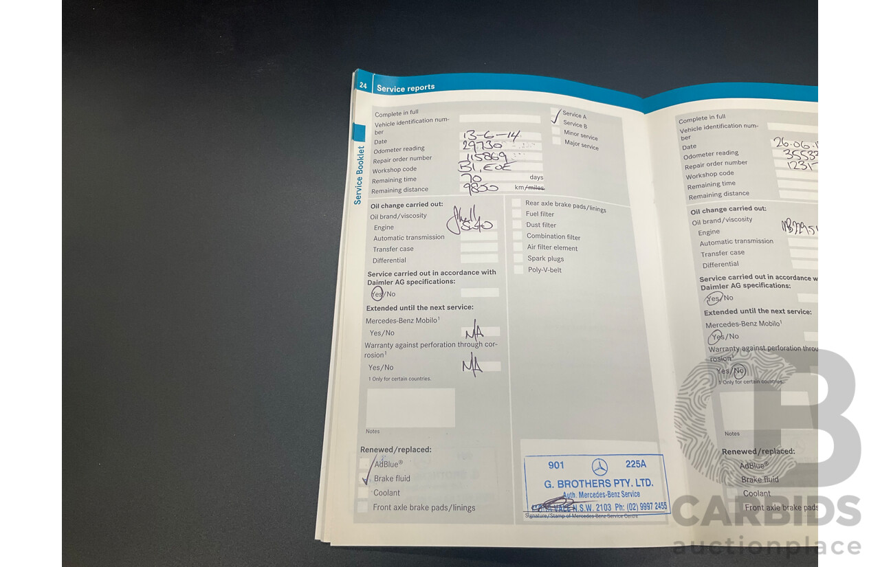 8/2012 Mercedes-Benz B200 CDI BE 246 MY13 5d Hatchback Polar Silver Metallic Turbo Diesel 1.8L