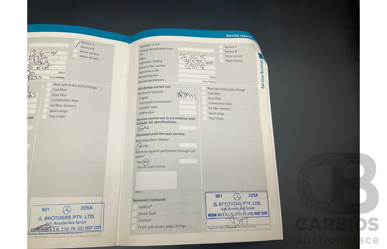 8/2012 Mercedes-Benz B200 CDI BE 246 MY13 5d Hatchback Polar Silver Metallic Turbo Diesel 1.8L