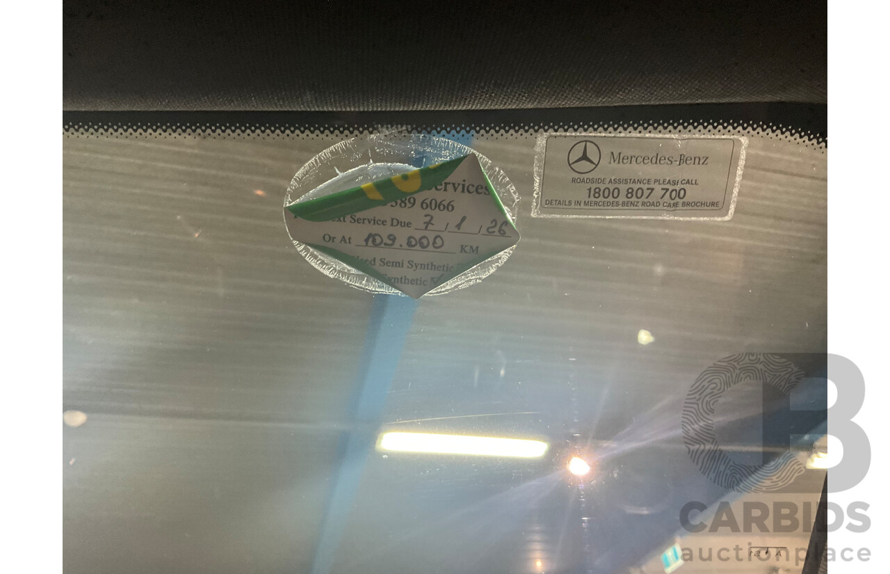 8/2012 Mercedes-Benz B200 CDI BE 246 MY13 5d Hatchback Polar Silver Metallic Turbo Diesel 1.8L