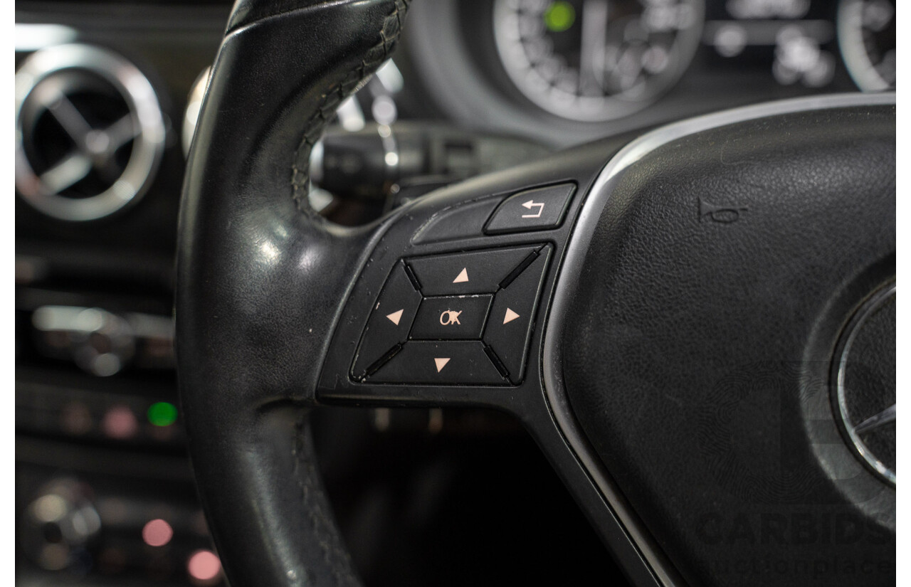 8/2012 Mercedes-Benz B200 CDI BE 246 MY13 5d Hatchback Polar Silver Metallic Turbo Diesel 1.8L