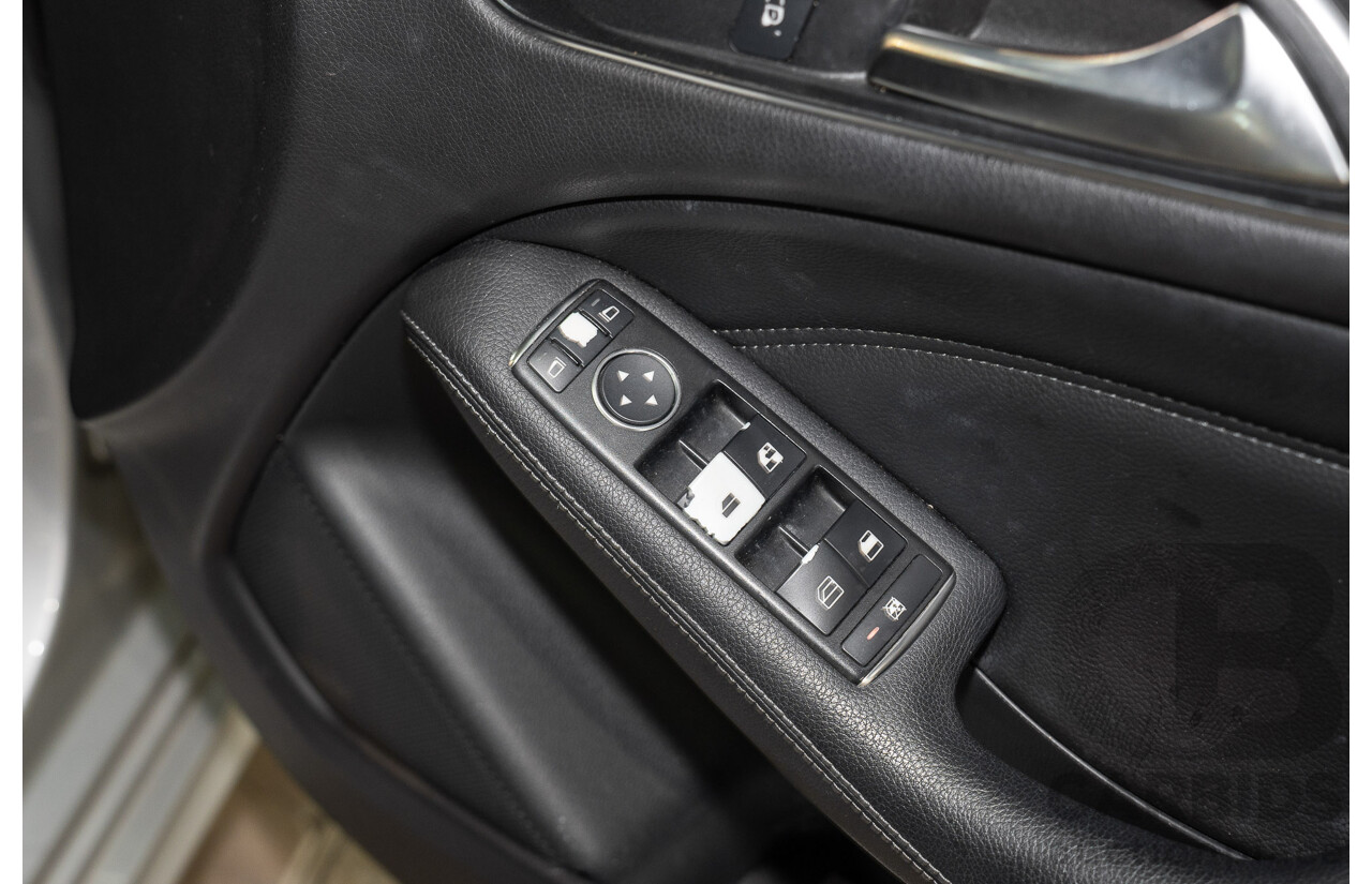 8/2012 Mercedes-Benz B200 CDI BE 246 MY13 5d Hatchback Polar Silver Metallic Turbo Diesel 1.8L