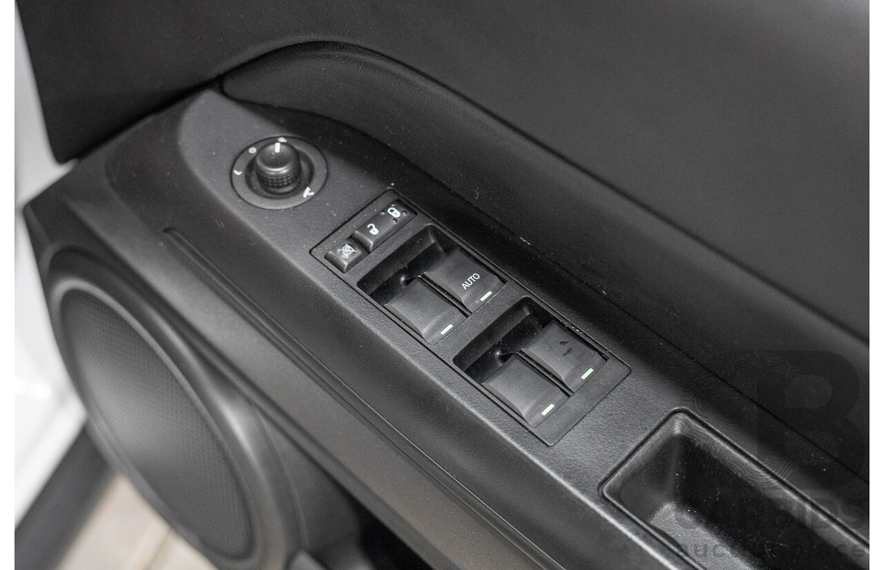 03/2016 Jeep Patriot SPORT (RWD) MK MY16 4D Wagon Bright White 2.0L