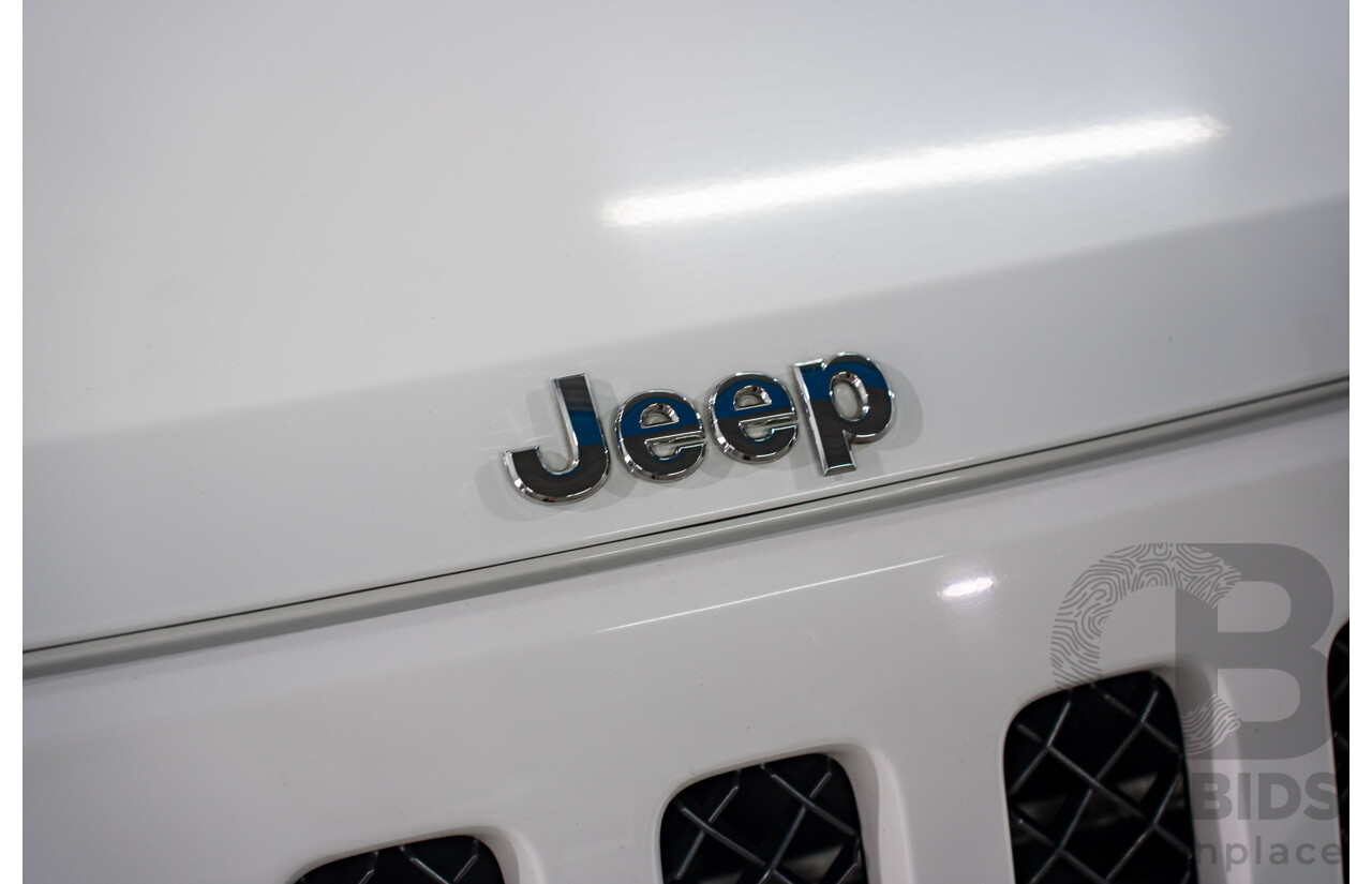 03/2016 Jeep Patriot SPORT (RWD) MK MY16 4D Wagon Bright White 2.0L