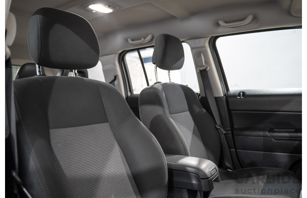 03/2016 Jeep Patriot SPORT (RWD) MK MY16 4D Wagon Bright White 2.0L