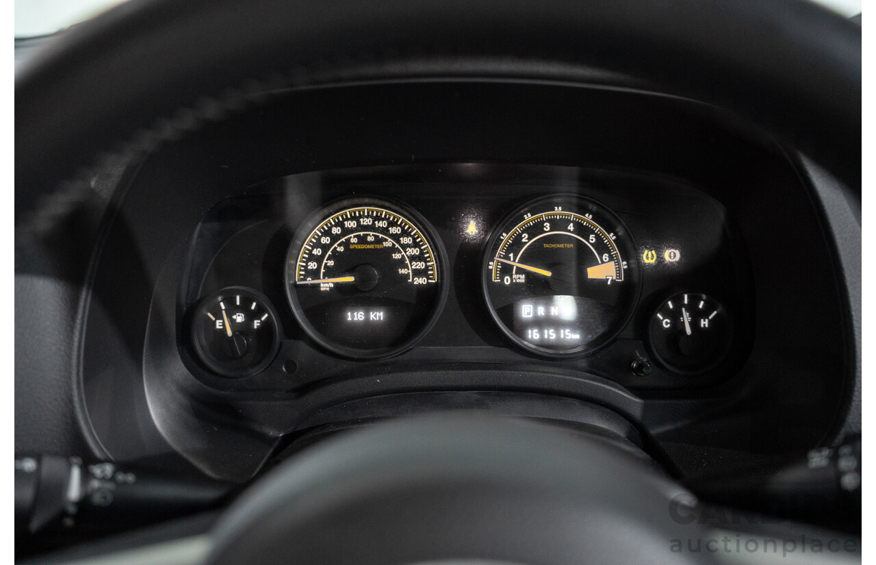 03/2016 Jeep Patriot SPORT (RWD) MK MY16 4D Wagon Bright White 2.0L