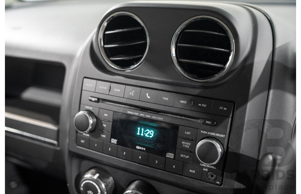 03/2016 Jeep Patriot SPORT (RWD) MK MY16 4D Wagon Bright White 2.0L