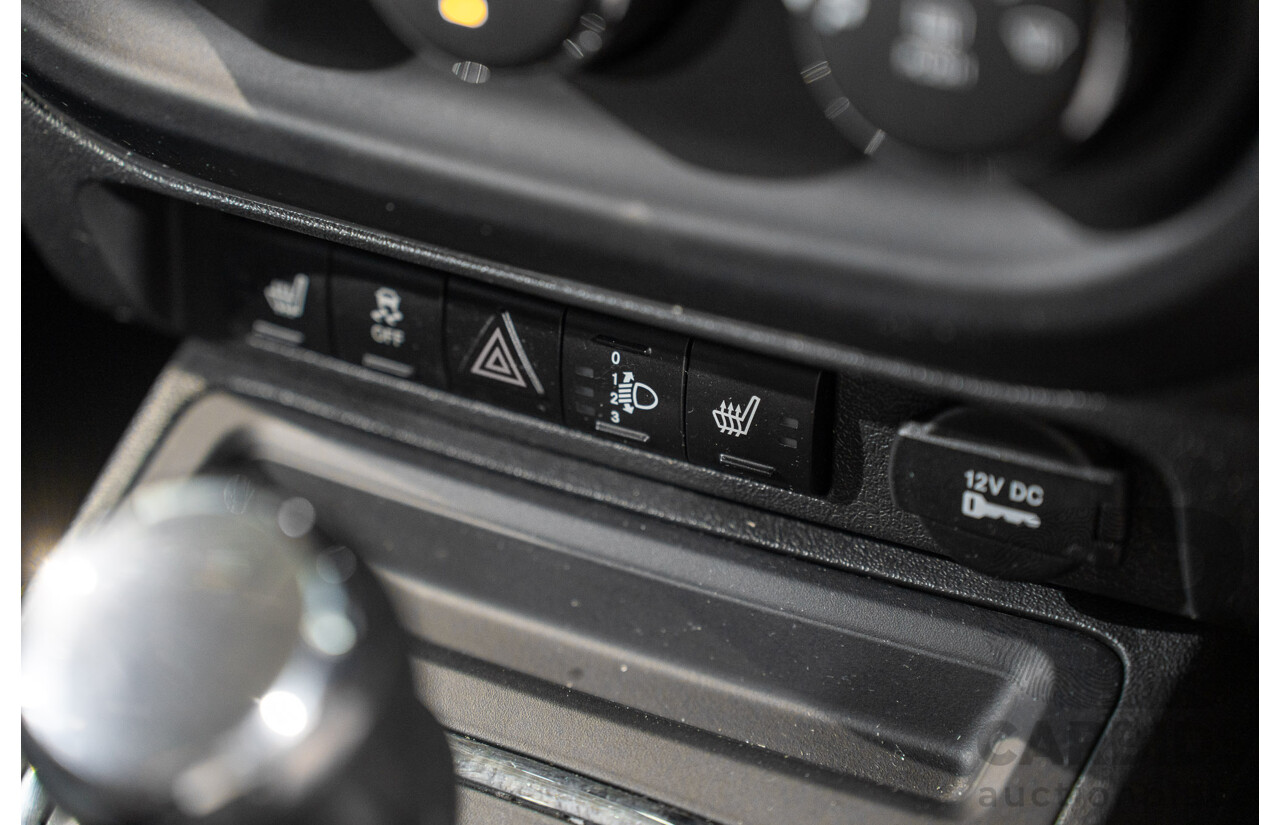 03/2016 Jeep Patriot SPORT (RWD) MK MY16 4D Wagon Bright White 2.0L