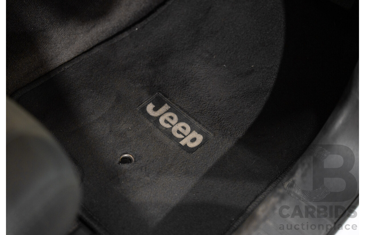 03/2016 Jeep Patriot SPORT (RWD) MK MY16 4D Wagon Bright White 2.0L