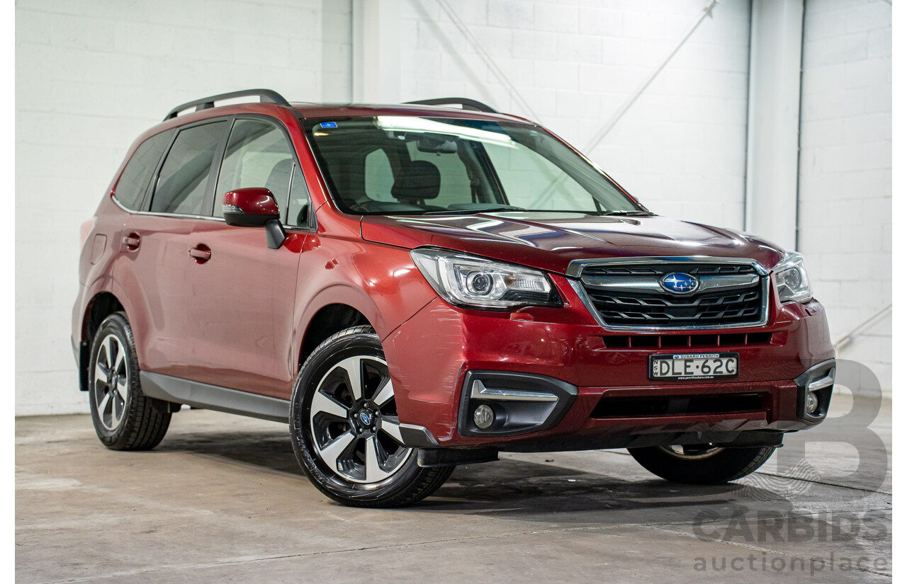 11/2016 Subaru Forester 2.5i-L (AWD) MY16 4D Wagon Venetian Red Metallic 2.5L