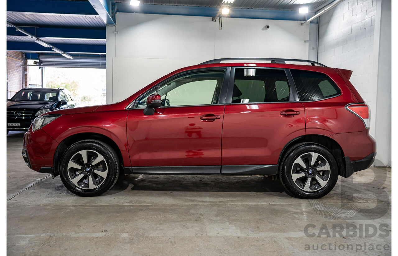 11/2016 Subaru Forester 2.5i-L (AWD) MY16 4D Wagon Venetian Red Metallic 2.5L