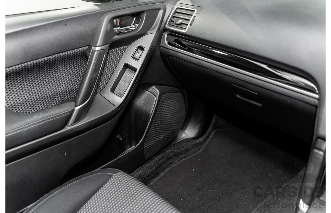 11/2016 Subaru Forester 2.5i-L (AWD) MY16 4D Wagon Venetian Red Metallic 2.5L